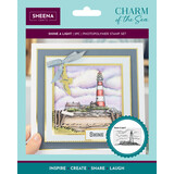 Crafter's Companion Charm of the Sea Photopolymer Stamp Set Shine a Light (SD-COTS-STP-SHAL)