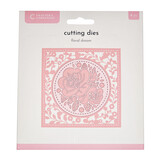 Crafter's Companion Fancy Frame Metal Die Create-a-Card Floral Dream (CC-MD-CAD-FLDR)