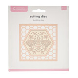 Crafter's Companion Fancy Frame Metal Die Create-a-Card Bumbling Bee (CC-MD-CAD-BUMB)