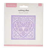 Crafter's Companion Fancy Frame Metal Die Create-a-Card Beautiful Butterfly (CC-MD-CAD-BEAB)