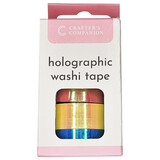 Crafter's Companion Washi Rolls Holographic 15mm x 10m (5pcs) (CC-WASH-HOLO)