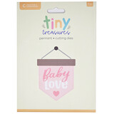 Crafter's Companion Tiny Treasures Collection Metal Die Pennant (CC-TT-MD-PEN)