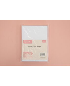Crafter's Companion Ombre Inkpads and Designed Items 5x7 Inch Photograph Paper (CC-5X7-PHOTOP)