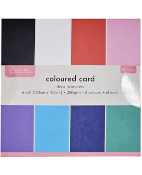 Crafter's Companion Ladies Through The Ages 6x6 Inch Card Pad Dress to Impress (CC-PAD6-DTIM)