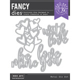 Hero Arts Love & Hearts Fancy Dies (DF244)