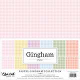 Echo Park Pastel Gingham 12x12 Inch Collection Kit (PG416016)