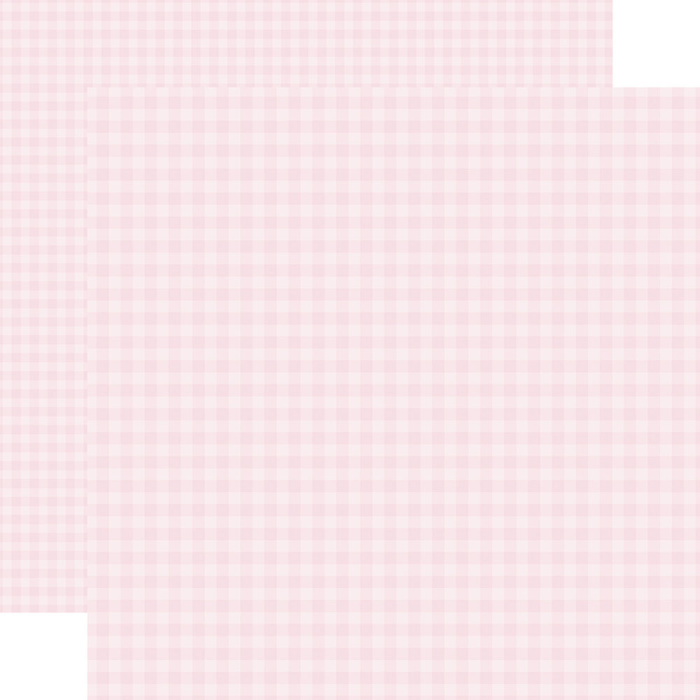 Echo Park Pastel Gingham 12x12 Inch Collection Kit (PG416016)