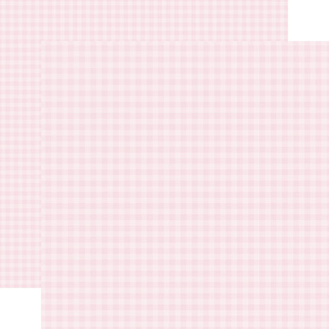 Echo Park Pastel Gingham 12x12 Inch Collection Kit (PG416016)