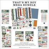 Carta Bella That's My Boy Mega Bundle (CBB419050)