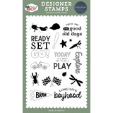 Carta Bella That's My Boy Designer Stamps Boyhood (CBB419043)