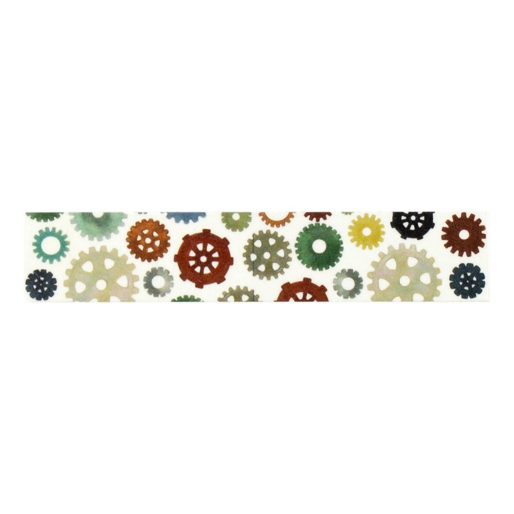 Carta Bella That's My Boy Washi Tape Grinding Gears (CBB419038)