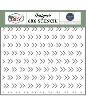 Carta Bella That's My Boy Stencil Awesome Kid Arrows (CBB419035)
