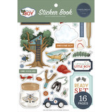 Carta Bella That's My Boy Sticker Book (CBB419029)