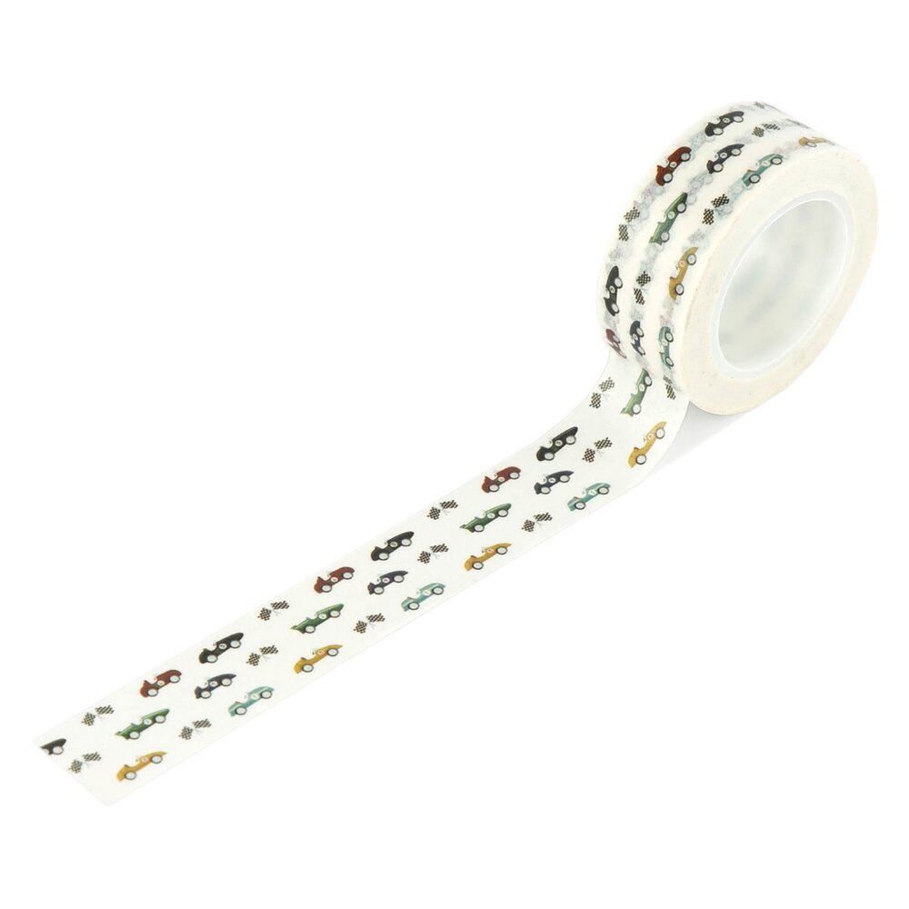 Carta Bella That's My Boy Washi Tape Crazy For Cars (CBB419026)