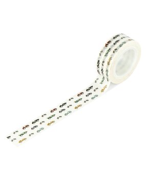 Carta Bella That's My Boy Washi Tape Crazy For Cars (CBB419026)
