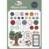 Carta Bella That's My Boy Adhesive Brads (CBB419020)