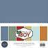 That's My Boy 12x12 Inch Coordinating Solids Paper Pad (CBB419015)
