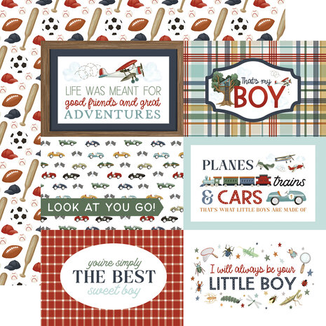 Carta Bella That's My Boy 12x12 Inch Collection Kit (CBB419016) Carta Bella That's My Boy 12x12 Inch Collection Kit (CBB419016)