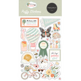 Carta Bella That's My Girl Puffy Stickers (CBG418066)