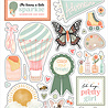 Carta Bella That's My Girl Puffy Stickers (CBG418066)