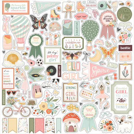 Carta Bella That's My Girl Mega Bundle (CBG418050)