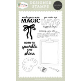 Carta Bella That's My Girl Designer Stamps Sparkle And Shine (CBG418046)