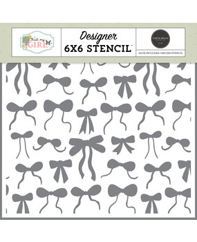 Carta Bella That's My Girl Stencil The Best Bows (CBG418034)