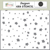 Carta Bella That's My Girl Stencil Little Wildflower (CBG418033)