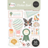 Carta Bella That's My Girl Sticker Book (CBG418029)