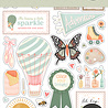 Carta Bella That's My Girl Sticker Book (CBG418029)