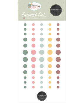Carta Bella That's My Girl Enamel Dots (CBG418028)