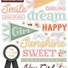 Carta Bella That's My Girl Chipboard Words & Phrases (CBG418022)