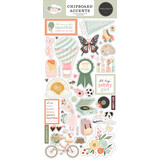 Carta Bella That's My Girl Chipboard Accents (CBG418021)