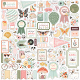 Carta Bella That's My Girl Element Sticker (CBG418014)