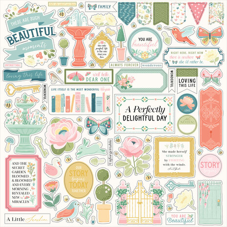 Carta Bella Secret Garden Mega Bundle (CBGD421050)