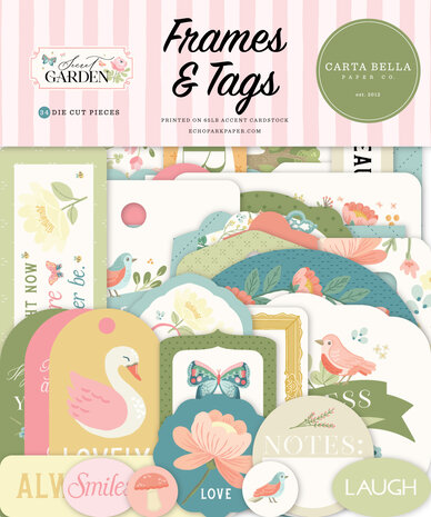Carta Bella Secret Garden Mega Bundle (CBGD421050)