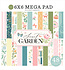 Secret Garden 6x6 Inch Cardmakers Mega Pad (CBGD421031)