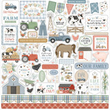 Carta Bella On The Farm Element Sticker (CBOTF422014)