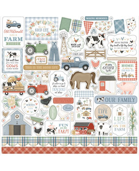 Carta Bella On The Farm Element Sticker (CBOTF422014)