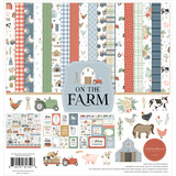 Carta Bella On The Farm 12x12 Inch Collection Kit (CBOTF422016)