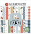 On The Farm 6x6 Inch Paper Pad (CBOTF422023)