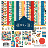 Carta Bella Mercantile 12x12 Inch Collection Kit (CBM423016)