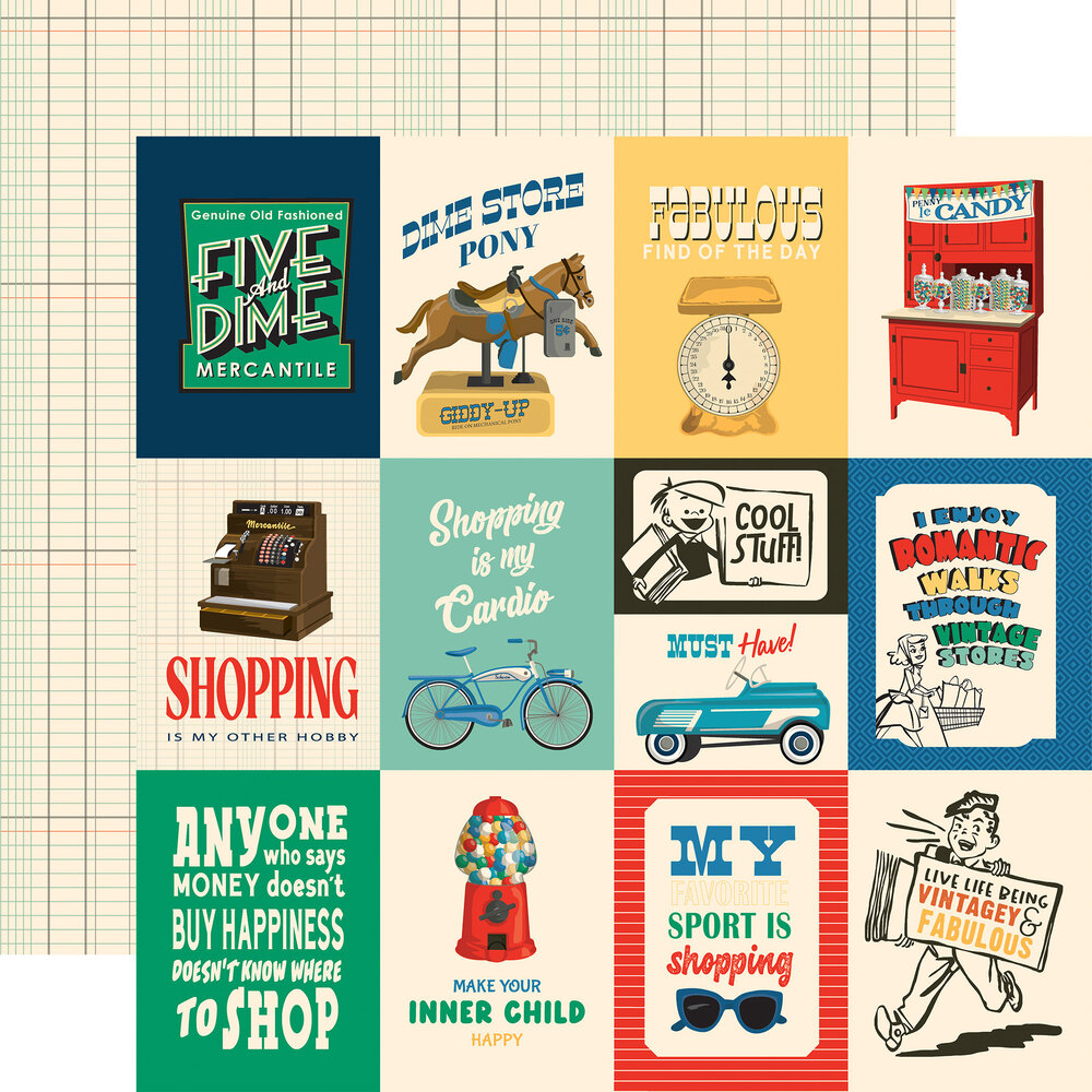 Carta Bella Mercantile 12x12 Inch Collection Kit (CBM423016)