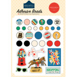 Carta Bella Mercantile Adhesive Brads (CBM423020)