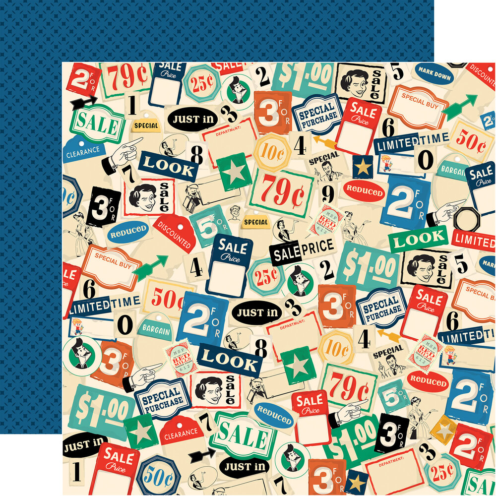 Carta Bella Mercantile 12x12 Inch Collection Kit (CBM423016)