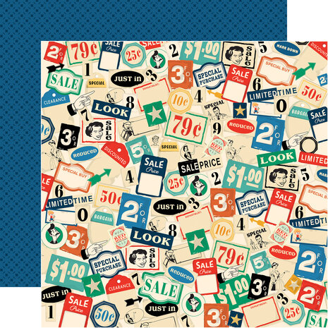 Carta Bella Mercantile 12x12 Inch Collection Kit (CBM423016)