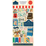 Carta Bella Mercantile Chipboard Accents (CBM423021)