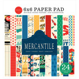 Carta Bella Mercantile 6x6 Inch Paper Pad (CBM423023)