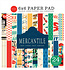 Mercantile 6x6 Inch Paper Pad (CBM423023)