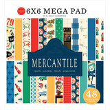 Carta Bella Mercantile 6x6 Inch Cardmakers Mega Pad (CBM423031)